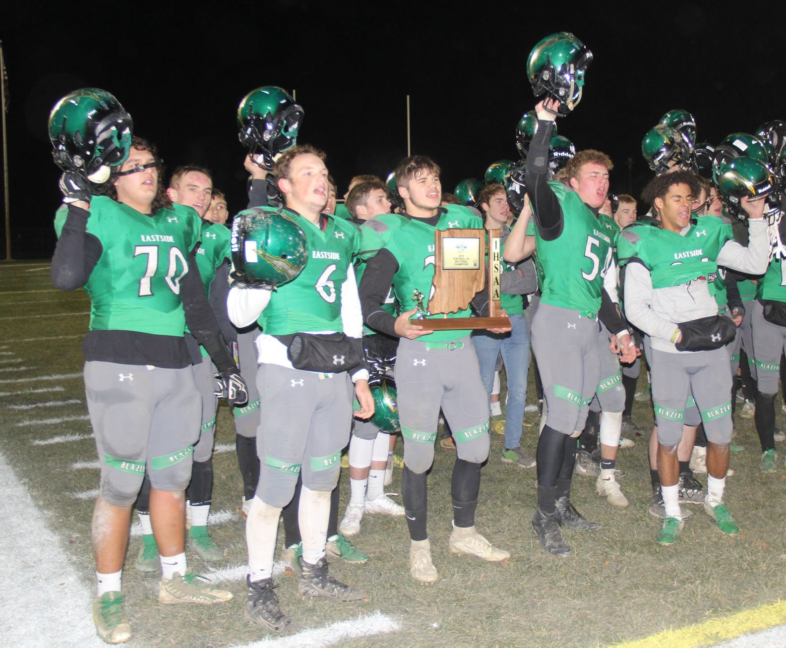 Sectional champions